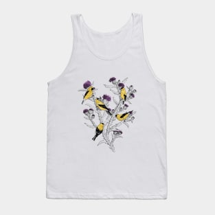 Goldfinches Tank Top